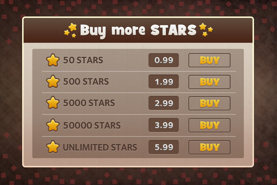 buy more stars_evil