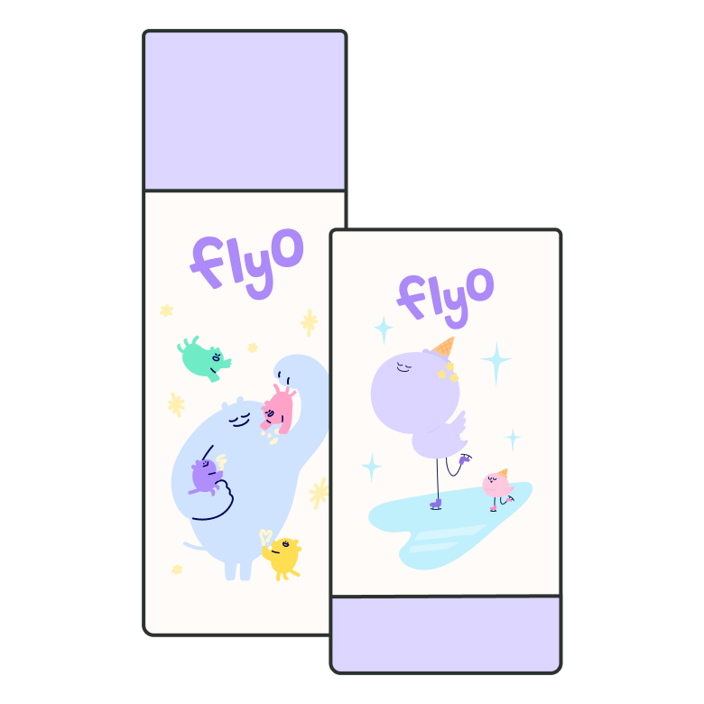 Flyo: Children's skincare